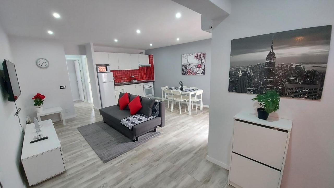 Ferienwohnung Madrid Cozy Apartament Exterior foto